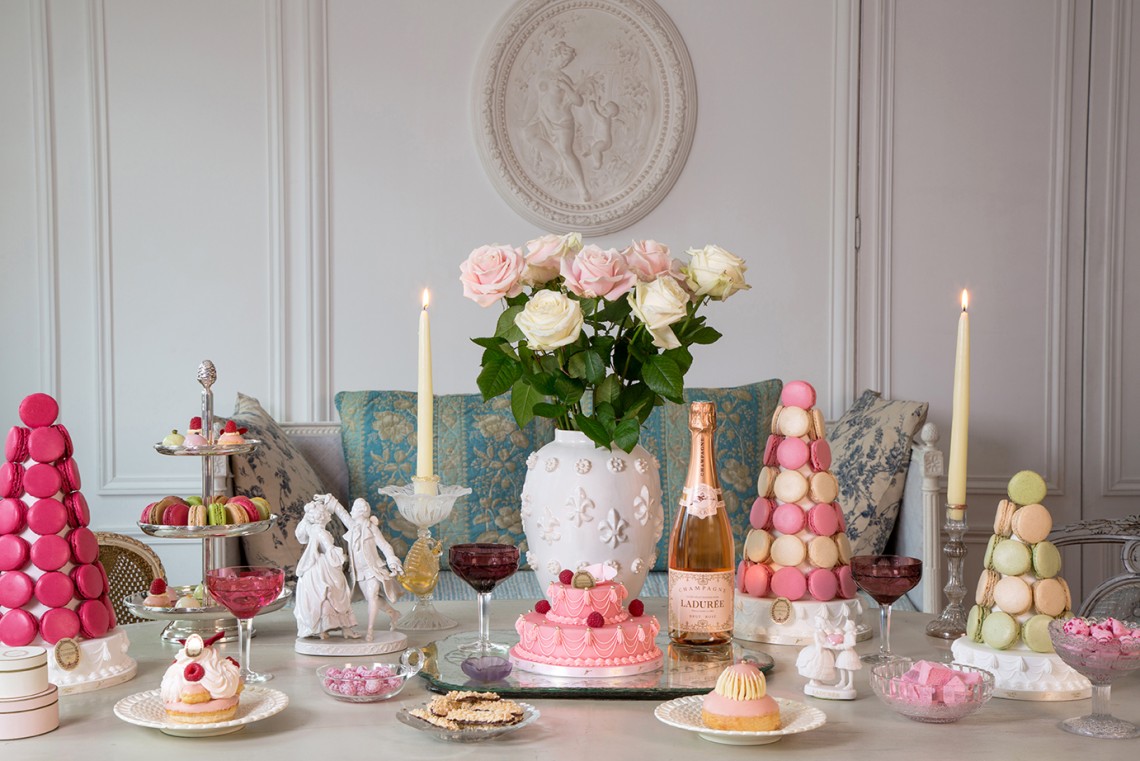 Laduree - Ambiance table