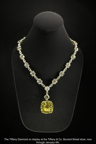 the tiffany diamond necklace