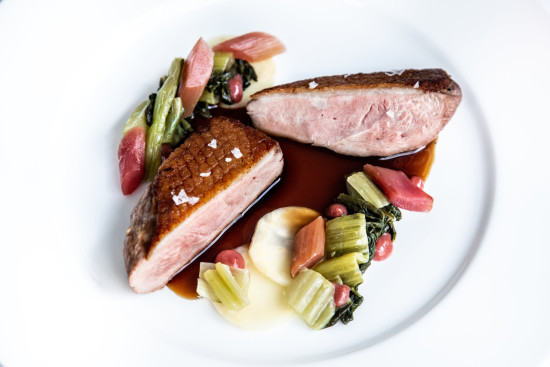 The Courtney Room_yarrow meadows duck breast_credit Leila Kwok (1)