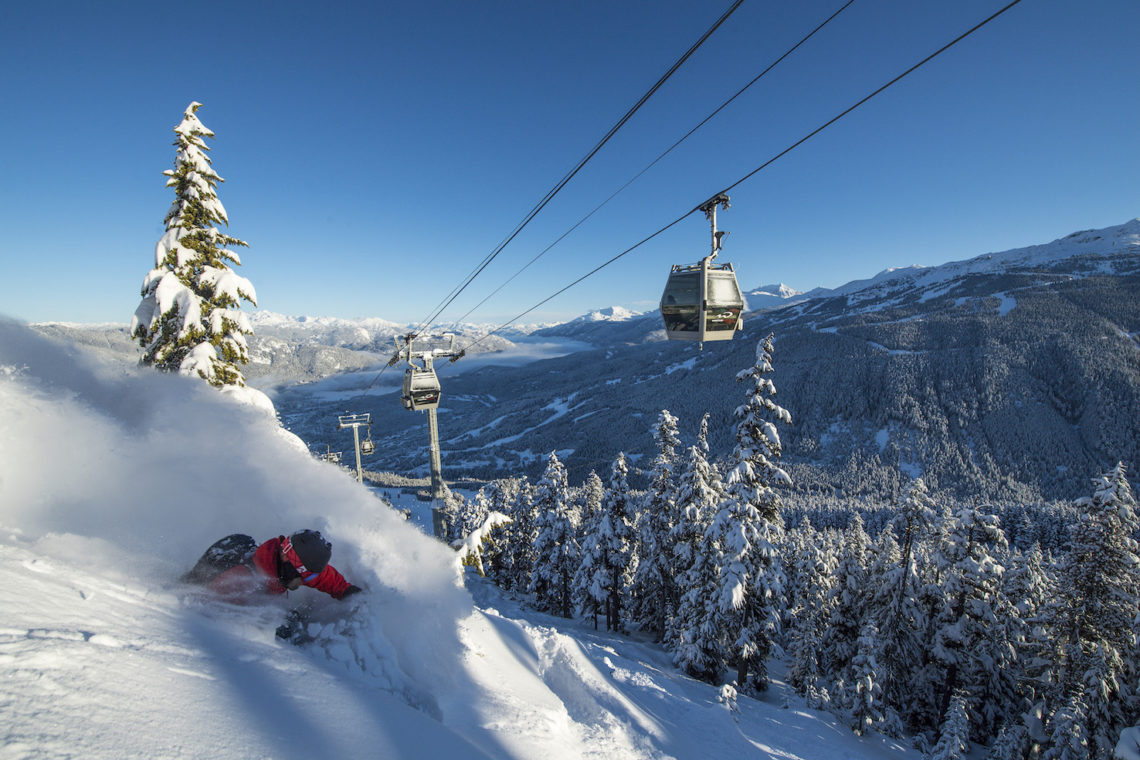 Vail Resorts Introduces Whistler Day Pass Hawksworth