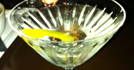 Oyster Raw Bar Cocktail