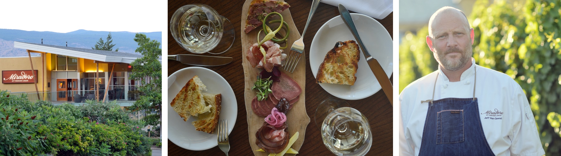 Miradoro Restaurant Reopens for 2016 at Tinhorn Creek Vineyards