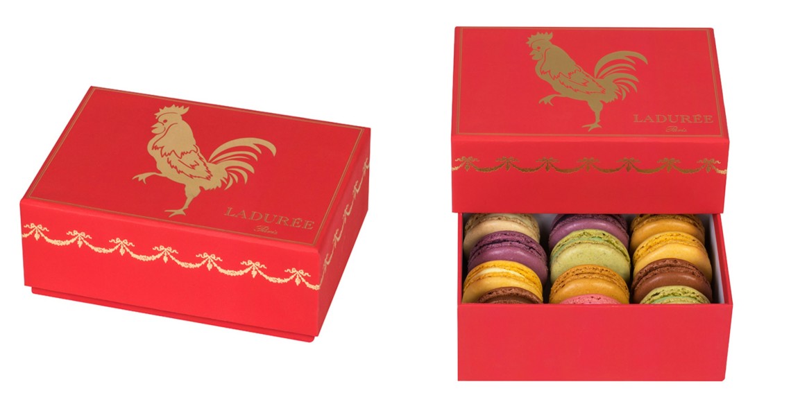 Celebrate Chinese New Year with Ladurée’s limited edition